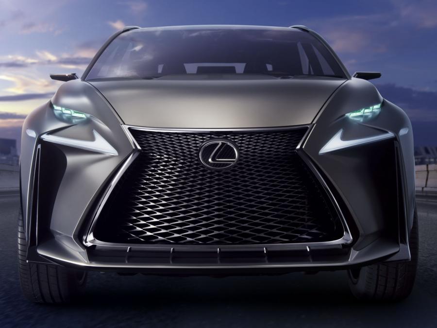  Lexus LF-NX Turbo Concept 2013 года  (фото 4 из 10)